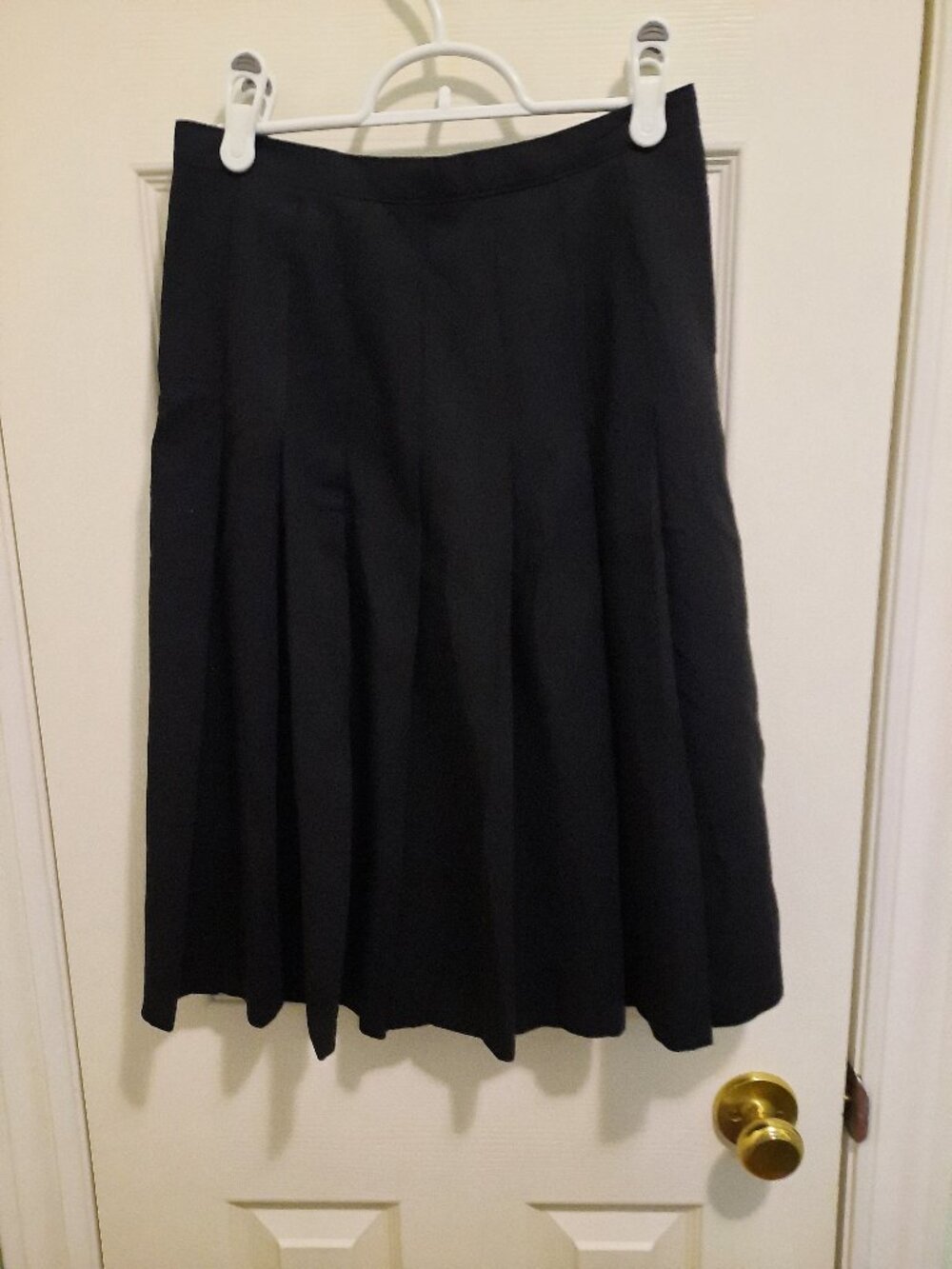 Women's Pleated High Waist Skirt